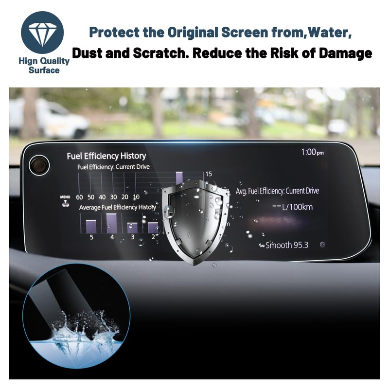 Ruiya Screen Protector for Mazda CX30/Mazda 3 10.25" Display Touchscreen