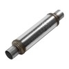 Muffler 2-Pack Compatible with Flowmaster FlowFX 71416, 2.5" In/Out Center