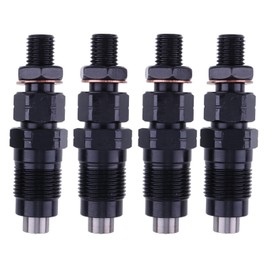 BLUESUNSOLAR 4PCS Fuel Injector 8970799761 8-97079976-1 105148-1271 Injection Nozzle Assembly Replacement for Isuzu 4LE2 3LD1 3LB1 3LA1 Engine Replacement for John Deere Excavator 27ZTS (4PCS)