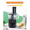 COMMERCIAL CHEF 4-Cup Food Processor