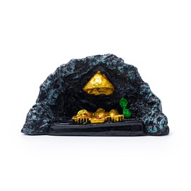 Tarini Gallery Vaishno Devi Pooja Murti Idol Statue God Lord Spiritual Sculpture Indian Antique Statue Décor for Home Entrance Temple Puja Decoration Festivals Diwali and Gifting (Vaishno Devi)