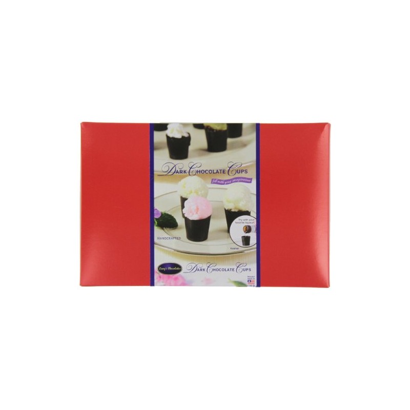 Lang’s Chocolates – Dark Chocolate Cups – Dairy-Free, Gluten-Free, Kosher