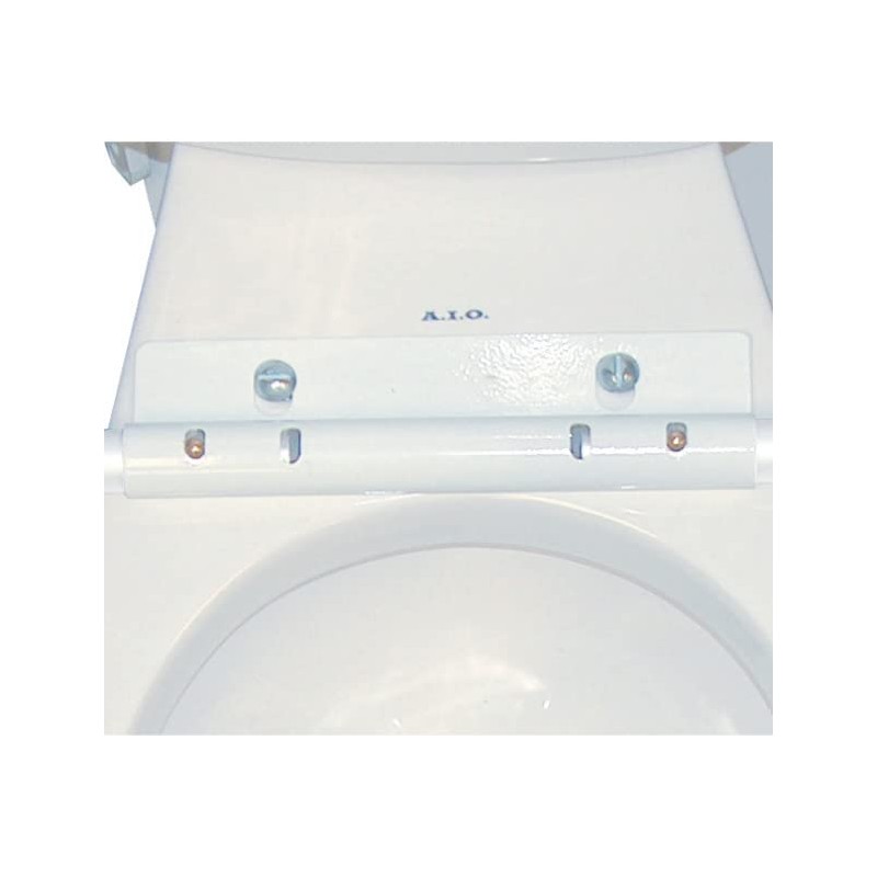 20143500 Toilet Safety Frame Anodized Aluminum