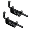 2 Packs 5 Inch Spring Loaded Barrel Bolt Latch Pin,