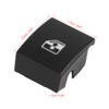 X AUTOHAUX Electric Power Window Switch Button Cap Cover for