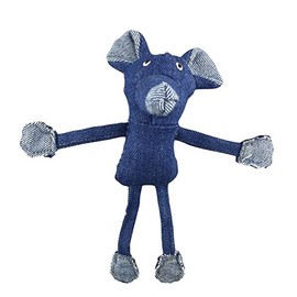 Bubimex Jeans Mouse Toy with Catnip