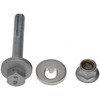 Dorman 31918 Rear Camber Adjustment Bolt Kit Compatible with Select