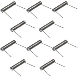 Pack of Ten 35mm Zinc Plated Torsion Springs (suit Traditional Letterboxes/Letter Plates)