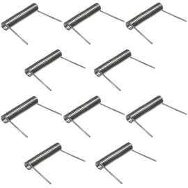 Pack of Ten 35mm Zinc Plated Torsion Springs (suit Traditional Letterboxes/Letter Plates)