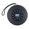 Portable CD Player, Compact Bluetooth CD Player with Speaker, Anti-Skip,