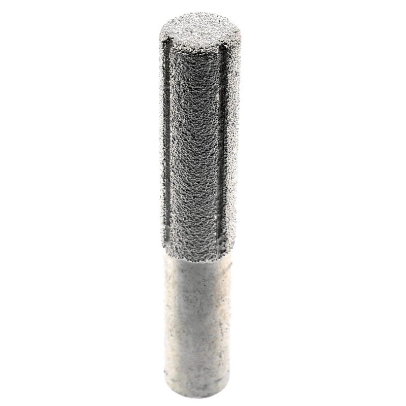 JINGLING 13.3mm Cylindrical Diamond Router Bit Cylinder Profile Wheel Brazed