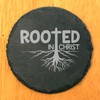 Faith and Hope: Laser Etched Christian Strength: Rooted in Christ