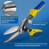 S&R Tin Snips Aviation 300mm, Extra Long, Straight Cut, Made