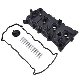 GELUOXI Valve Cover Kit & Gasket & Bolts & Cap Replacement for Nissan Rogue 2008-2012 /Altima (Hybrid) 2007-2013 / Sentra SE-R 2007-2012, L4 2.5L QR25DE Engine 13264-JA00A 13270-JA00A