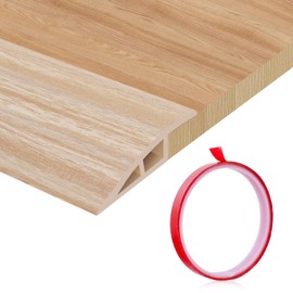 Floor Transition Strip Door Threshold 39" Floor Transition Reducer Trim on The Edges Threshold Strip Self Adhesive Suitable for Doorways, Tiles, Carpet