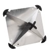 Eight-sided Radar Reflector, Aluminum Material, Easy Installation, 12 in 10
