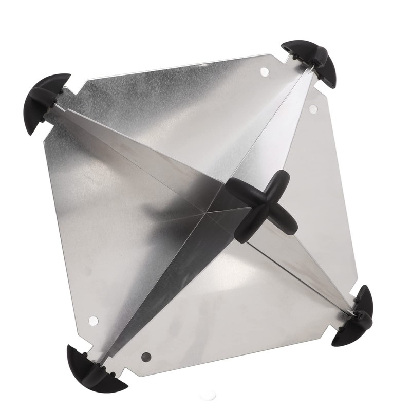 Eight-sided Radar Reflector, Aluminum Material, Easy Installation, 12 in 10