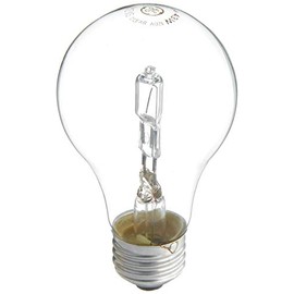 GE Lighting 043168787963 78796 43 Watt Clear A19 Halogen Light Pack of 3 (Each 2 Bulbs), 6 Count (Pack of 1)