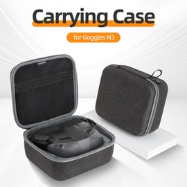 Anbee Goggles N3 Carrying Case, Portable Hard Case Storage Bag for DJI Avata 2 / DJI Neo Drone - DJI Goggles N3 Accessories