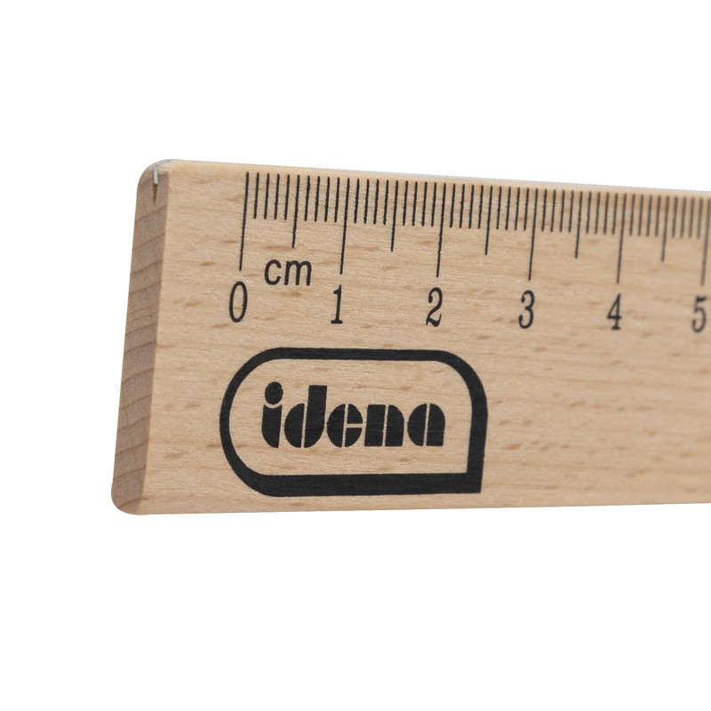 Idena 90272 - Ruler with 16 cm Length, Pack of