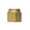 Nigo Industrial Co. Brass Tube Fitting, SAE 45 Degree Flare
