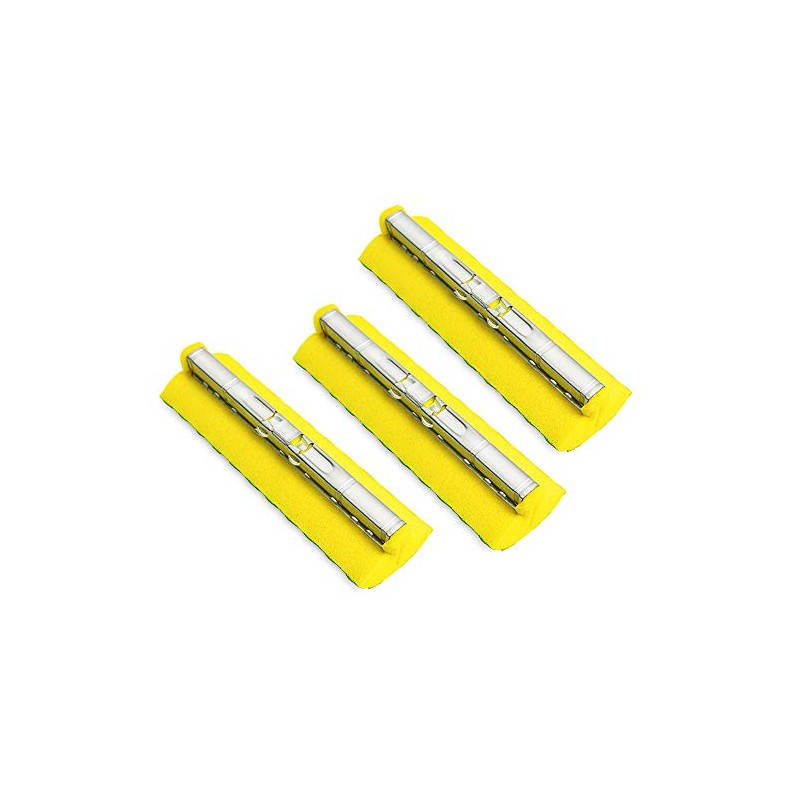 Libman Libman Nitty Gritty Roller Mop Refills, Green, Yellow, 3