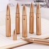 Mini bullet ballpoint pen, unique, good writing feel, writes well,