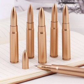 Mini bullet ballpoint pen, unique, good writing feel, writes well, annoying, useless, funny gift, promotional use / 미니 총알 볼펜 특이한 필기감좋은 잘써지는 킹받는 쓸데없는 쓸모없는 웃긴 선물 판촉 홍보용