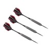 3PCS Metal Tip Darts Set for Dartboard Iron Aluminum Professional