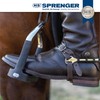 SPRENGER ULTRA FIT EXTRA GRIP Sporen mit Balkenhol Schlaufe, Edelstahl,
