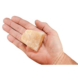 Rock Your Chakra Orange Aventurine 3" 4-7 Oz Raw Rock Mineral Sacral Chakra Healing Crystal and Stone