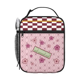 CSCPPZC Anime Lunchbox Reusable Insulated Lunch Bag for All Season Use (Mdz)