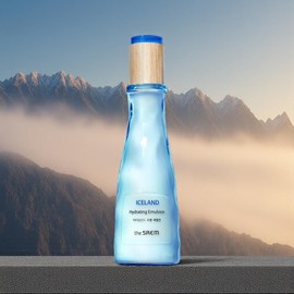 The Saem Lotion Iceland Moisture Emulsion 140ml 1 / 더샘 로션 아이슬란드 수분 에멀젼 140ml 1개