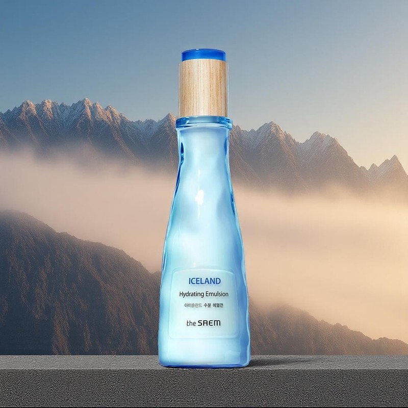 The Saem Lotion Iceland Moisture Emulsion 140ml 1 / 더샘