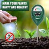 2 Pack Soil Moisture Meter, Plant Water Monitor, Lawn Moisture
