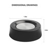 Washer Timer Knob Part 3362624 Fits for Whirlpool Whirlpool &
