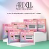 Extensiones de pestañas postizas naturales Presione sobre Fauxmink Natural 12