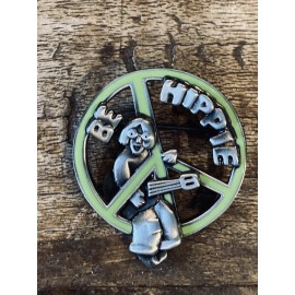 I Am Edgar Berebi  Rare Be Hippie Pin Made In 1992 Signed New Vintage