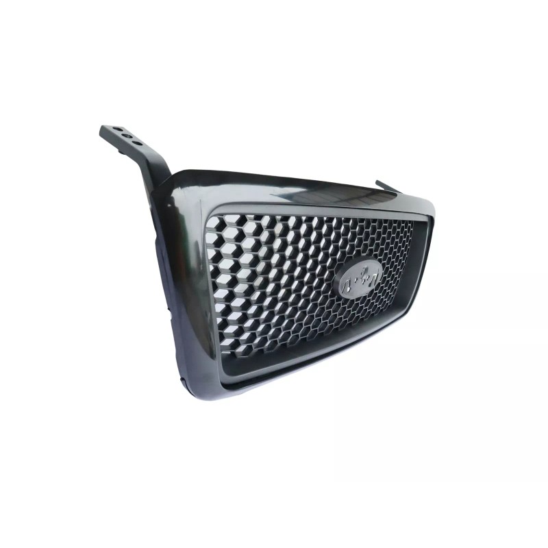 Perfit Liner For 2004-2008 Ford F-150 Pickup Black Hood Grille