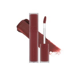 rom&nd  04 RADWOOD Blur Fudge Tint Cream Matte, Long-lasting Lip Tint