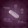 Resveratrol 400mg Puro 90 Cápsulas con Semilla de Uva Nutrabasics