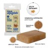 Esponja Y Jabón 2 En 1 Avena 10 Piezas