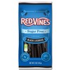 Red Vines Sugar Free Black Licorice, Soft & Chewy Candy