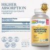 Solaray Magnesium Glycinate, New & Improved Fully Chelated Bisglycinate with