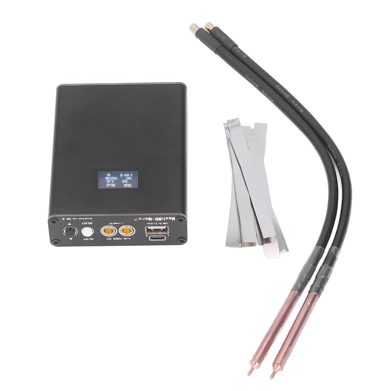 Portable Spot Welder Digital Display Long Standby Time Built in