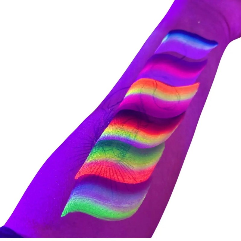 Cameleon Paint Splitcake Color Block Palette Sôkkertantes Spooky