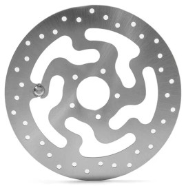 V-Factor NEW OE STYLE 11.8” FRONT RIGHT BRAKE ROTOR FOR 2008/13  Harley-Davidso