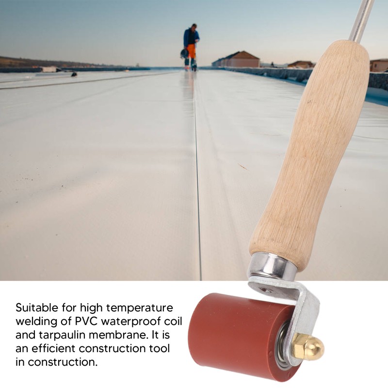 40mm Seam Roller Multi Functional Labor Saving Heat Resistant Flexible