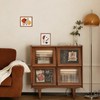 RaphelArt Oak Series 8x10 Solid Oak Picture Frame, Natural Grain