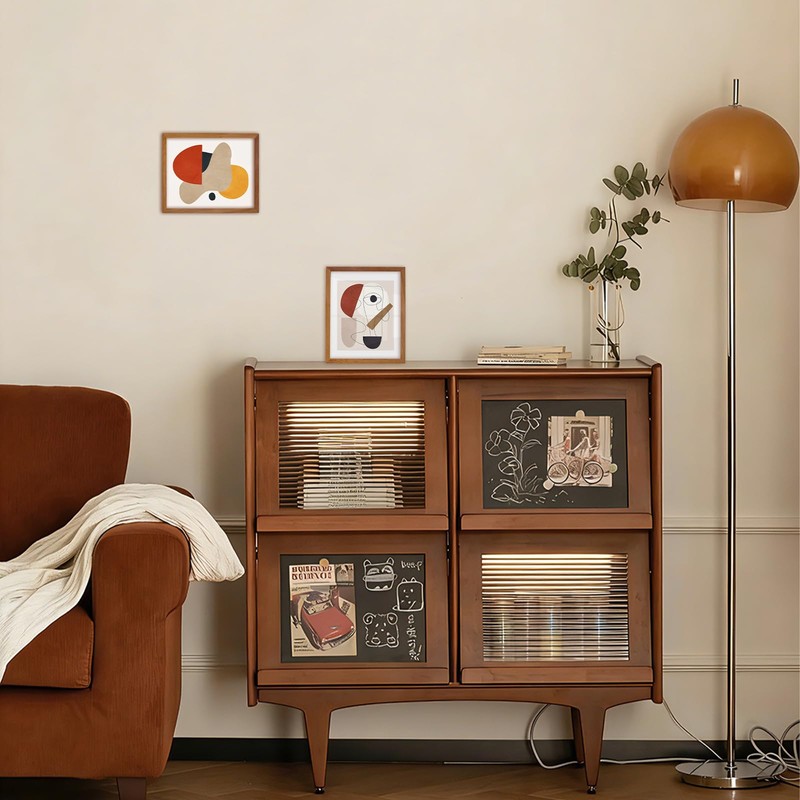RaphelArt Oak Series 8x10 Solid Oak Picture Frame, Natural Grain